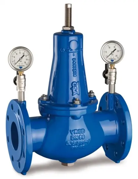 Pressure reducing valve type VRCD | CSA | Philippopoulos s.a.