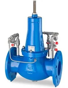 Pressure reducing valve type VRCD-XN | CSA | Philippopoulos s.a.
