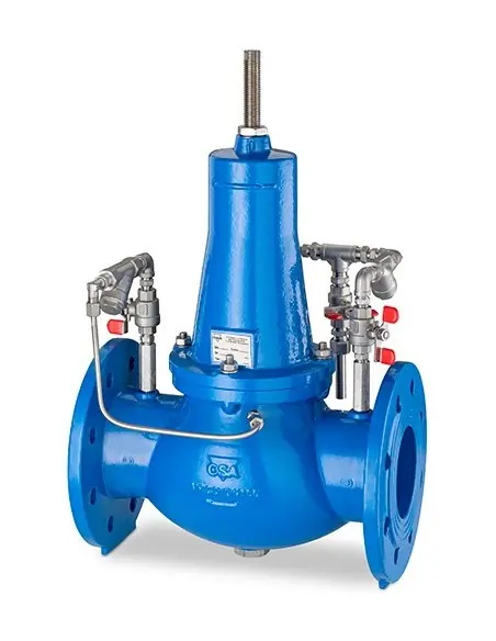 Pressure reducing valve type VRCD-XN | CSA | Philippopoulos s.a.