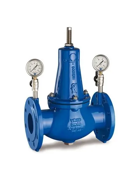 Pressure reducing valve type VRCD-M | CSA | Philippopoulos s.a.