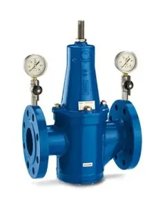 Pressure reducing valve type RDA | CSA | Philippopoulos s.a.