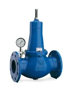 Direct acting Pressure relief - Sustaining valve type VSM | CSA | Philippopoulos s.a.