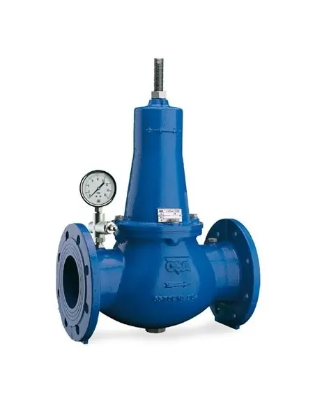 Direct acting Pressure relief - Sustaining valve type VSM | CSA | Philippopoulos s.a.