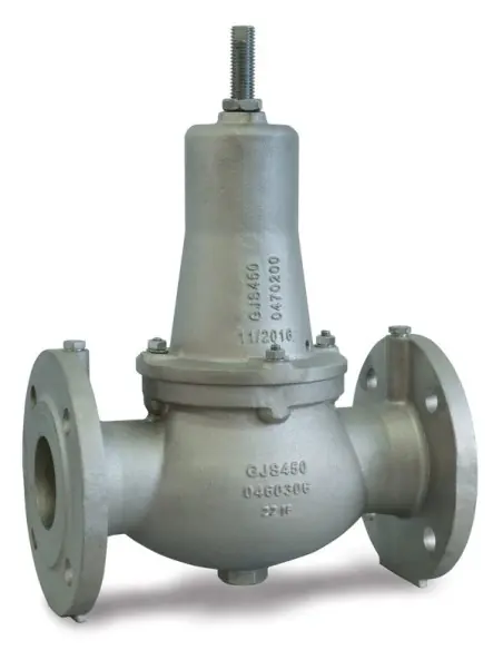 Direct acting Pressure relief - Sustaining valve type VSM ST | CSA | Philippopoulos s.a.