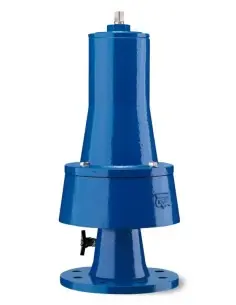 Fast acting surge prevention valve type VRCA | CSA | Philippopoulos s.a.