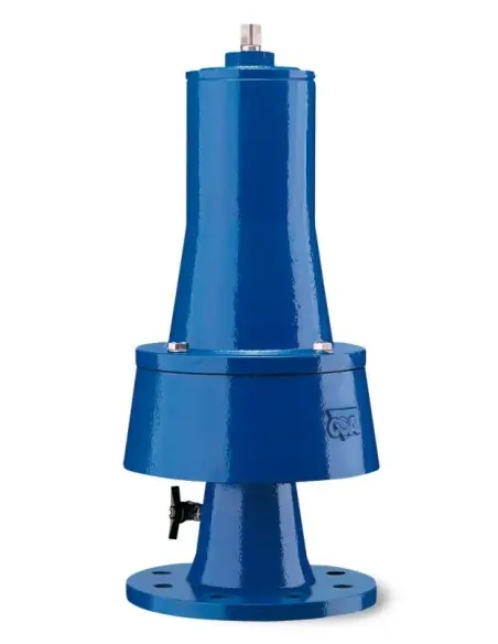 Fast acting surge prevention valve type VRCA | CSA | Philippopoulos s.a.