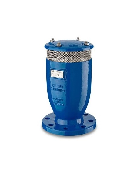 Water air valve - Combination air valve with five functions type LYNX 3F - RFP - AS | CSA | Philippopoulos s.a.