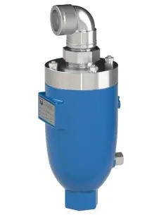 Water air valve with Anti-shock/Anti-slam type FOX 3F-HR | CSA | Philippopoulos s.a.