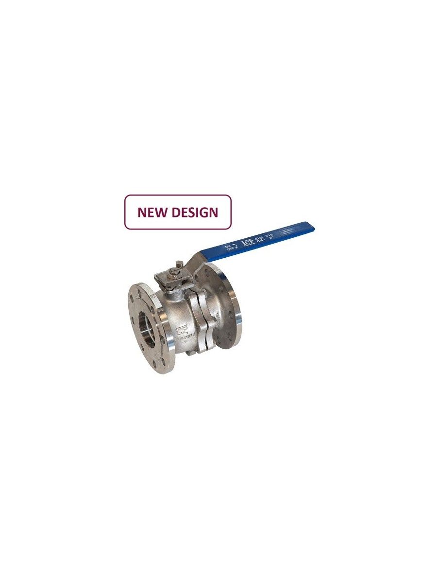 Ball Valve PN16/40 - 154/156 | ICP Valves