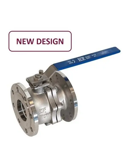 Ball Valve PN16/40 - Type 154/156 | ICP | Philippopoulos s.a.