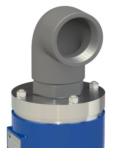 Water air valve - Special applications type FOX 3F SUB | CSA | Philippopoulos s.a.