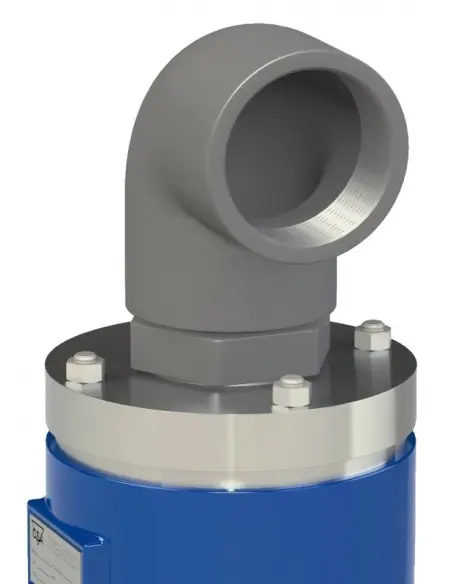 Water air valve - Special applications type FOX 3F SUB | CSA | Philippopoulos s.a.