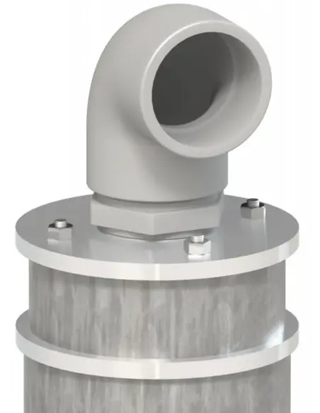 Special applications air valves for Industry/seawater type GOLIA 3F RFP SUB | CSA | Philippopoulos s.a.