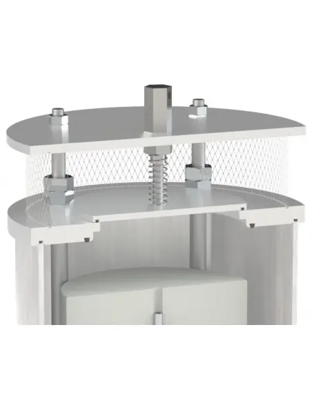 Special applications air valves for Industry/seawater type GOLIA 3F EO | CSA | Philippopoulos s.a.