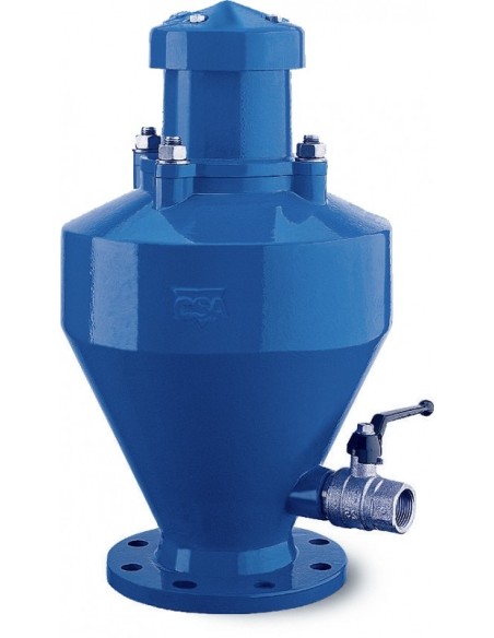 Wastewater air valve type SCF | CSA | Philippopoulos s.a.