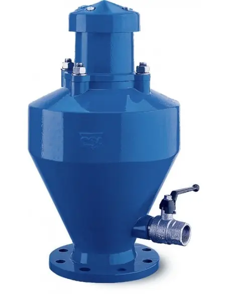 Wastewater air valve type SCF | CSA | Philippopoulos s.a.