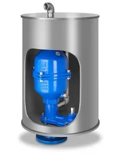 Wastewater air valve type SCF-U | CSA | Philippopoulos s.a.