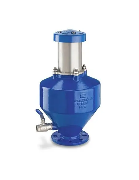 Wastewater air valve type SCF-RFP | CSA | Philippopoulos s.a.