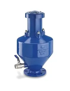 Wastewater air valve type SCF-RFP-D | CSA | Philippopoulos s.a.