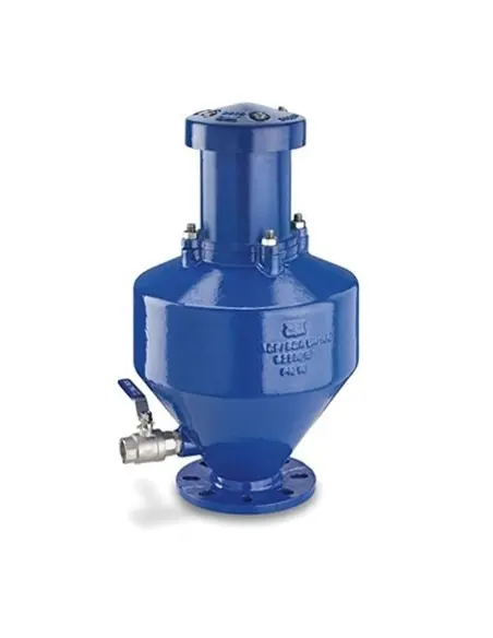Wastewater air valve type SCF-RFP-D | CSA | Philippopoulos s.a.