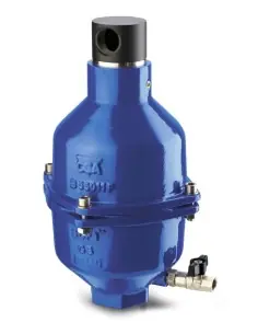 Wastewater air valve type SCF-RFP 2" | CSA | Philippopoulos s.a.
