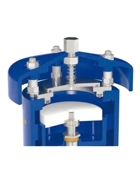 Wastewater air valve type SCF EO | CSA | Philippopoulos s.a.