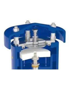 Wastewater air valve type SCF IO | CSA | Philippopoulos s.a.