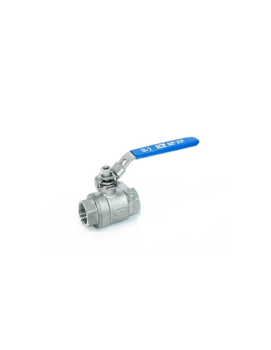 Ball valve PN63 (Gas) - 2001-IMF/S/SN | ICP Valves