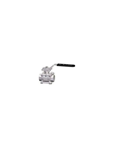 Ball Valve 3 Pieces - UNIFLOW Fig. BV3MD | Comeval