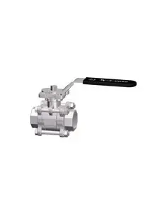 Ball Valve 3 Pieces - UNIFLOW Fig. BV3MD | Comeval | Philippopoulos s.a.