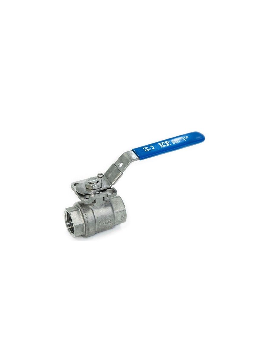 Ball valve PN63 (Gas) - 2001-IMF/S/SN | ICP Valves