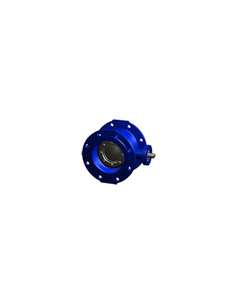 Butterfly valve double offset - UNIWAT Fig. VF791 | Comeval
