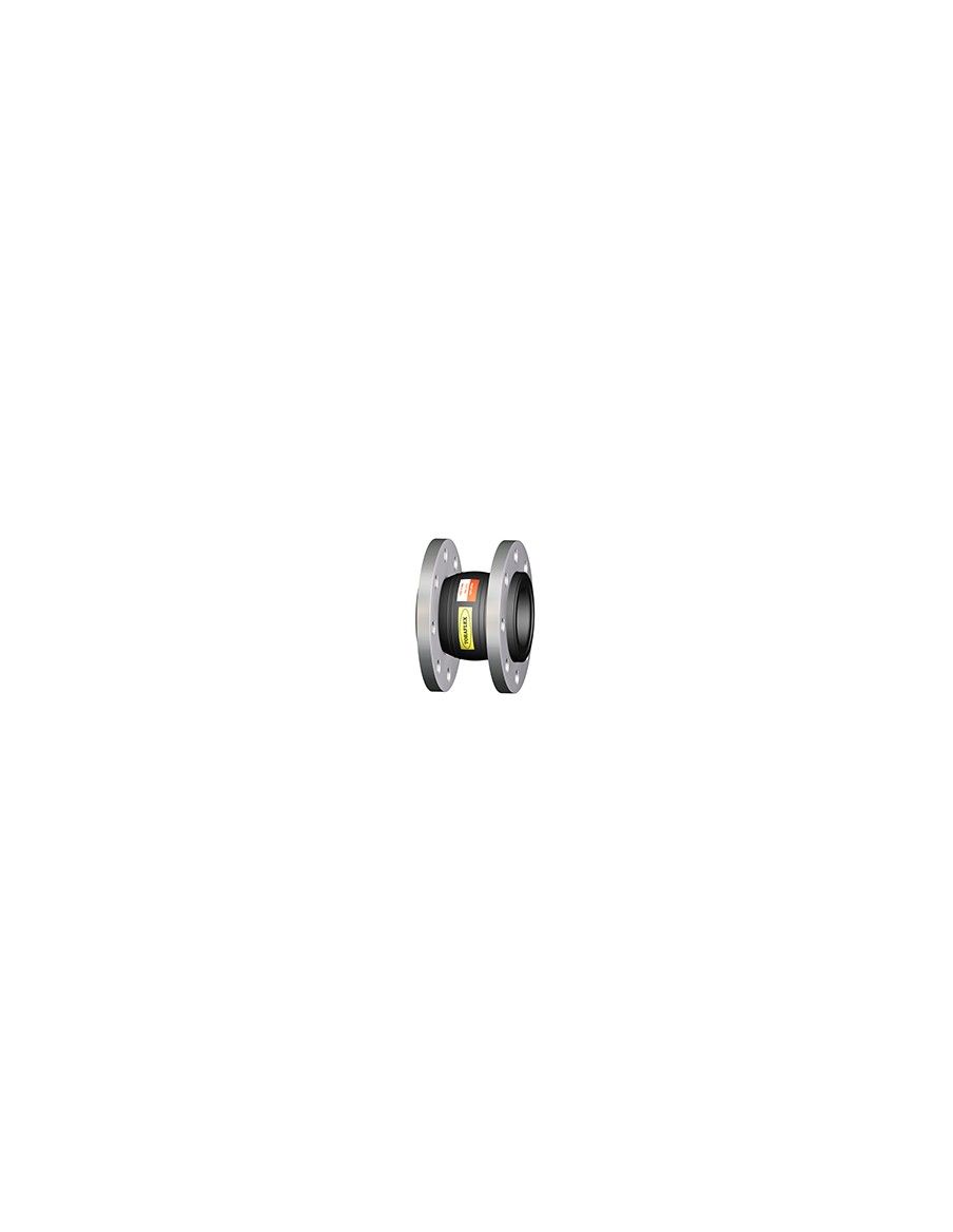 Rubber joints, single sphere with loose flanges TORAFLEX - S10 | Comeval