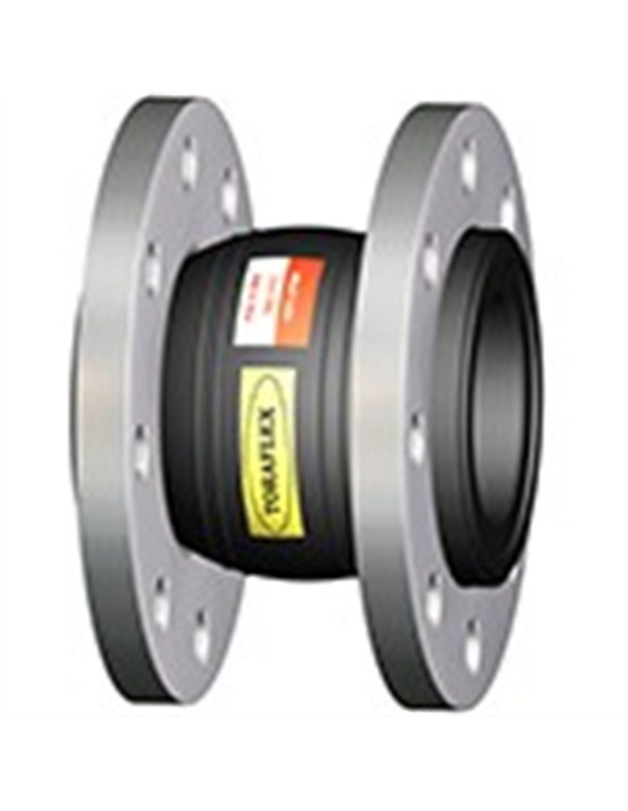 Rubber joints, double sphere with loose flanges TORAFLEX - S20 | Comeval