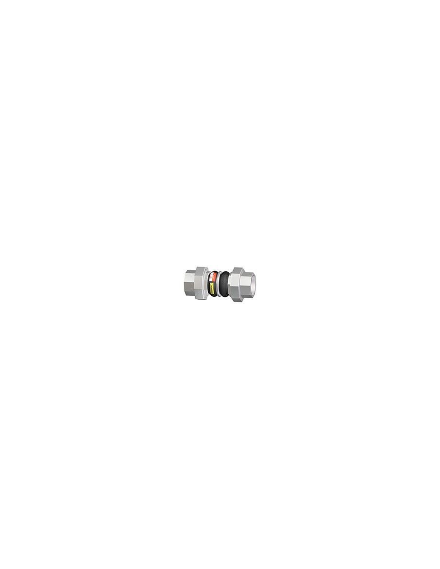 Rubber joints, double sphere with threaded unions TORAFLEX - S30 | Comeval