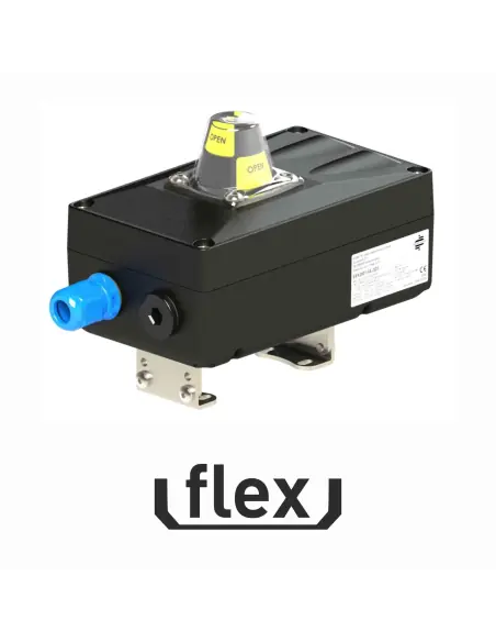 Limit Switch Box - Ex-protected - Flex Box | Eurotec | Philippopoulos s.a.