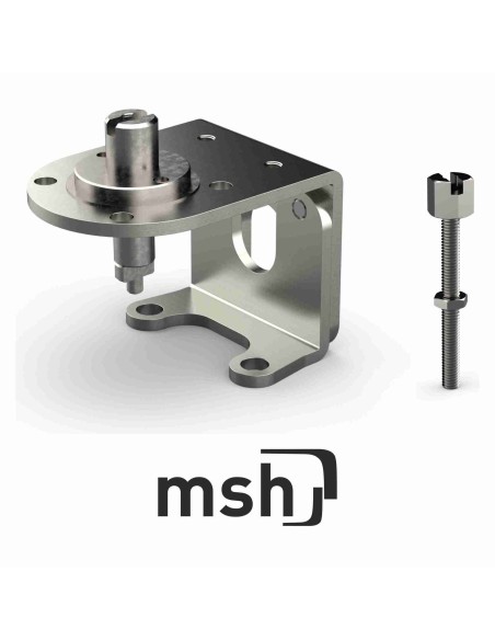 Μπρακέτα/Αντάπτορες Eurotec τύπος MSH01-40x30 | Φιλιππόπουλος α.ε.