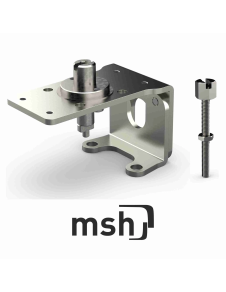 Μπρακέτα/Αντάπτορες Eurotec τύπος MSH01-80x30 | Φιλιππόπουλος α.ε.