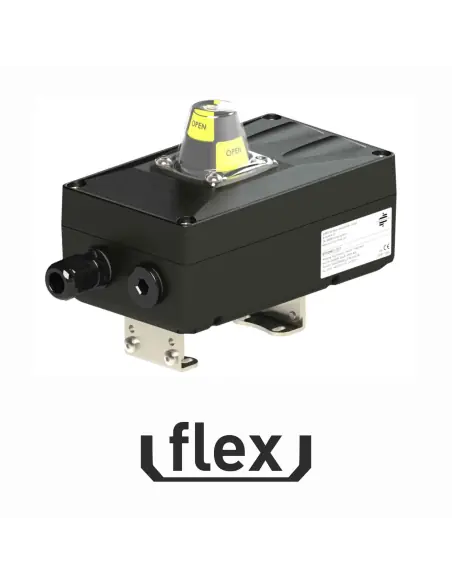 Limit Switch Box - Ex-protected - Flex Box - Ex de t (-ED) - Ex t (K2D) - Ex ec - Ex tc (K3) | Eurotec | Philippopoulos s.a.