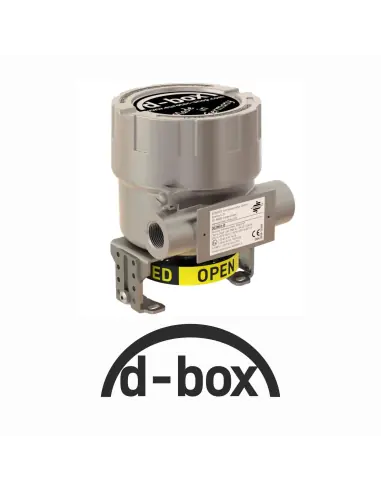 Limit Switch Box - Ex d (Flameproof Housing) - D-Box | Eurotec | Philippopoulos s.a.