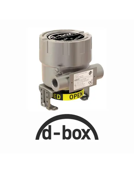 Limit Switch Box - Ex d (Flameproof Housing) - D-Box | Eurotec | Philippopoulos s.a.
