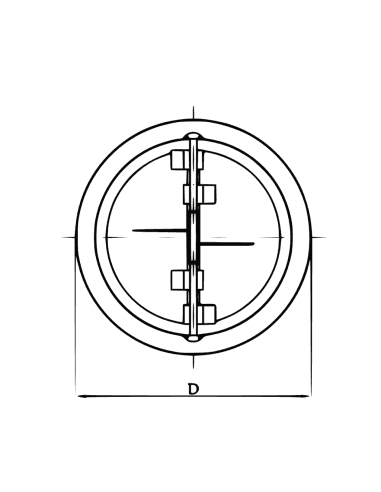 Βαλβίδα αντεπιστροφής σπαστού δίσκου Mei τύπος CD | Φιλιππόπουλος α.ε.