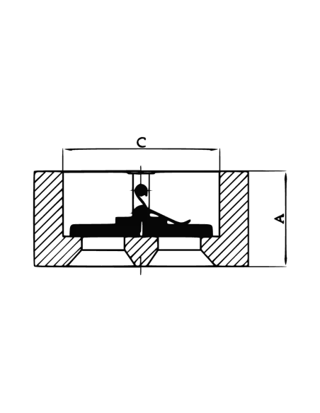 Non-Return Valves - Double Leaf Valve type CD | Mei | Philippopoulos s.a.