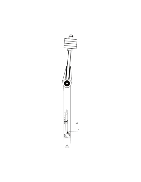 Non-Return Valves - Valve With Counterweight type CC | Mei | Philippopoulos s.a.