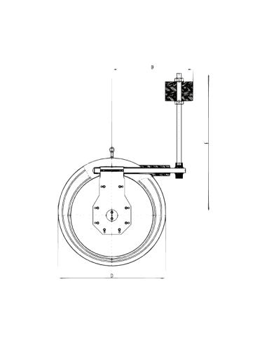 Non-Return Valves - Valve With Counterweight type CC | Mei | Philippopoulos s.a.