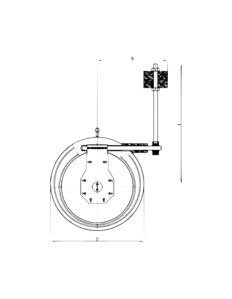 Non-Return Valves - Valve With Counterweight type CC | Mei | Philippopoulos s.a.