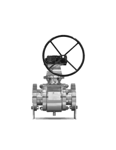 Ball Valves - Trunnion Ball Valve type TV | Mei | Philippopoulos s.a.