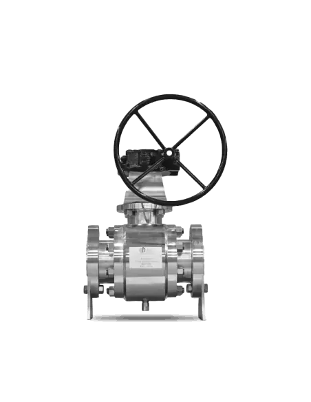 Ball Valves - Trunnion Ball Valve type TV | Mei | Philippopoulos s.a.