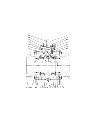 Σφαιρικός κρουνός Mei Trunnion Mounted τύπος TV | Φιλιππόπουλος α.ε.