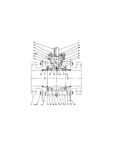 Ball Valves - Trunnion Ball Valve type TV | Mei | Philippopoulos s.a.